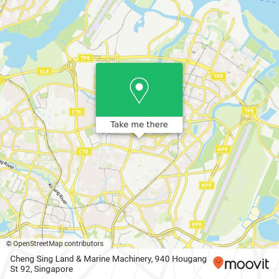 Cheng Sing Land & Marine Machinery, 940 Hougang St 92地图