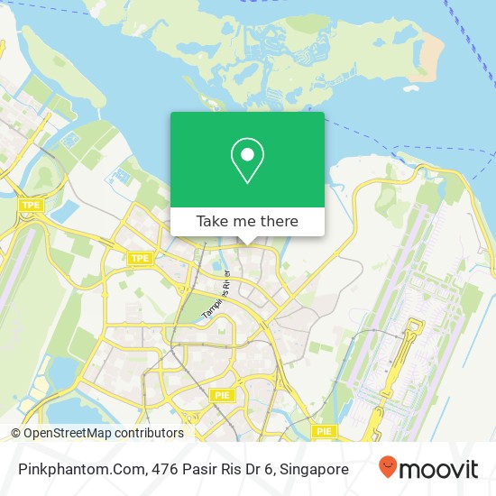 Pinkphantom.Com, 476 Pasir Ris Dr 6 map