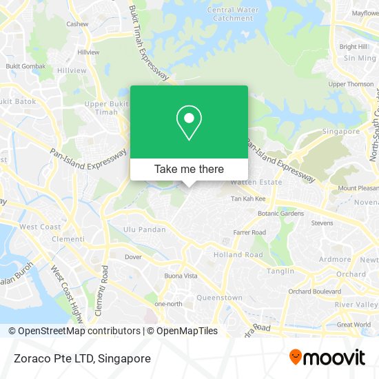 Zoraco Pte LTD map