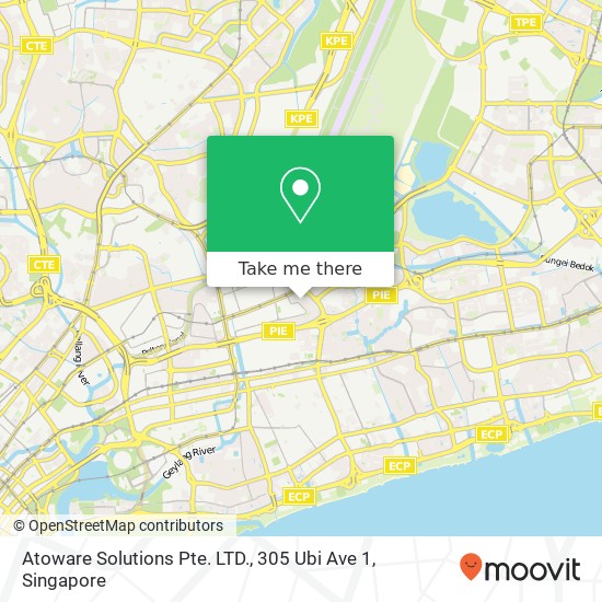 Atoware Solutions Pte. LTD., 305 Ubi Ave 1地图