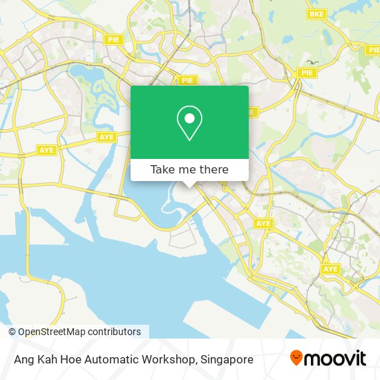 Ang Kah Hoe Automatic Workshop地图