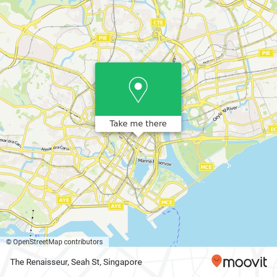 The Renaisseur, Seah St地图