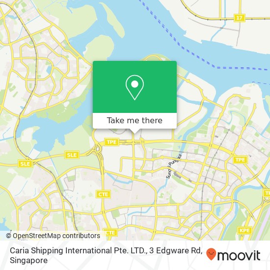 Caria Shipping International Pte. LTD., 3 Edgware Rd map