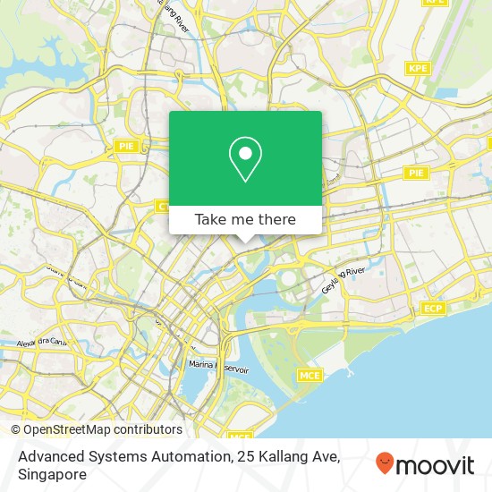 Advanced Systems Automation, 25 Kallang Ave地图