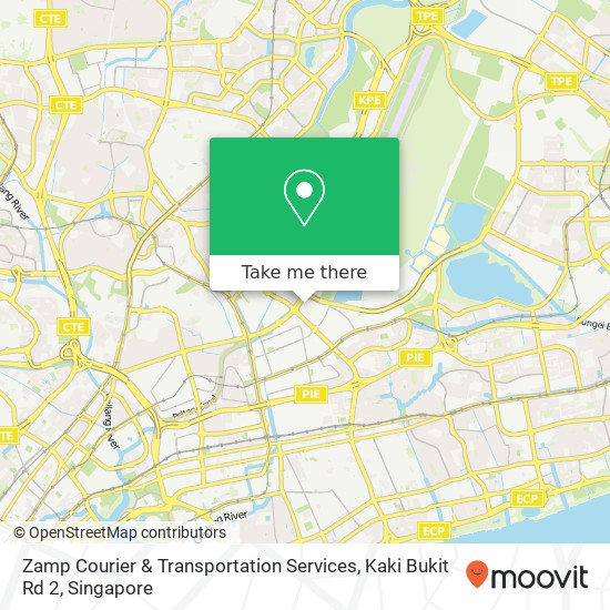 Zamp Courier & Transportation Services, Kaki Bukit Rd 2 map