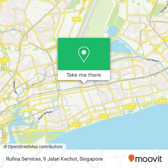 Rufina Services, 9 Jalan Kechot地图