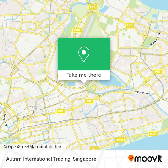 Autrim International Trading地图