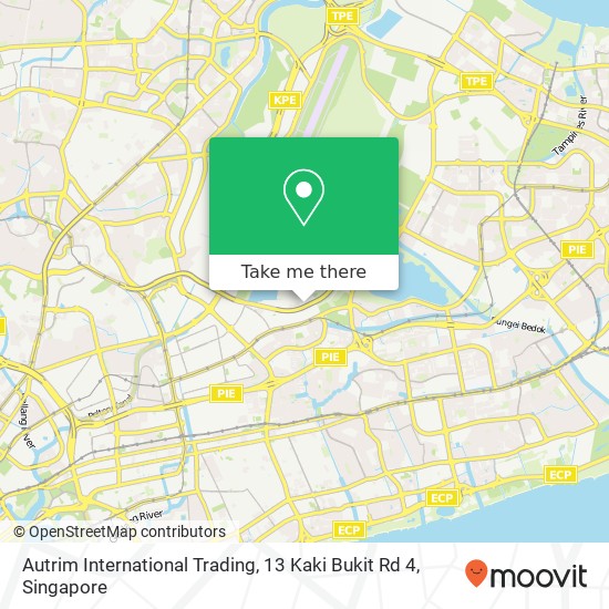 Autrim International Trading, 13 Kaki Bukit Rd 4 map