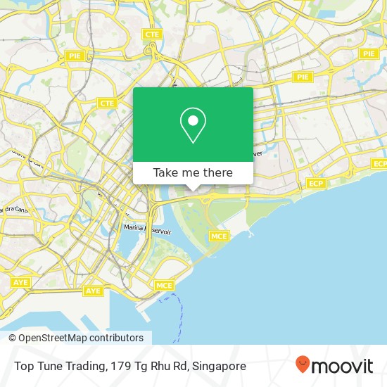 Top Tune Trading, 179 Tg Rhu Rd地图