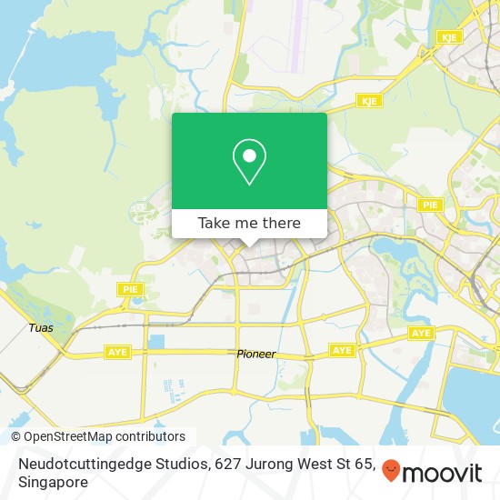 Neudotcuttingedge Studios, 627 Jurong West St 65 map