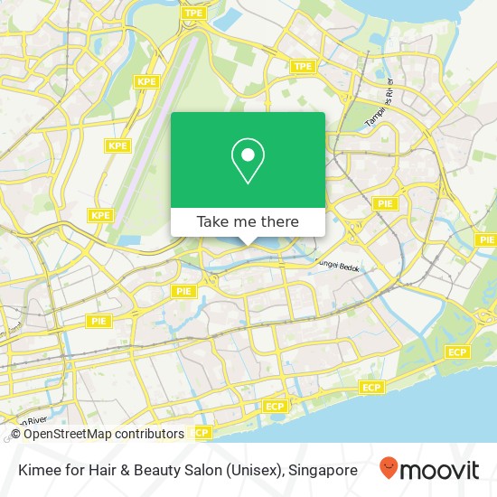 Kimee for Hair & Beauty Salon (Unisex)地图