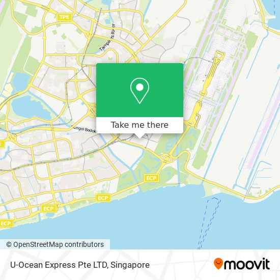 U-Ocean Express Pte LTD map