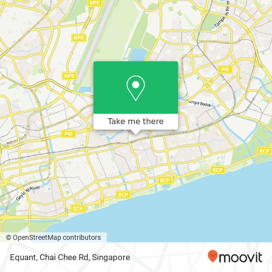 Equant, Chai Chee Rd地图