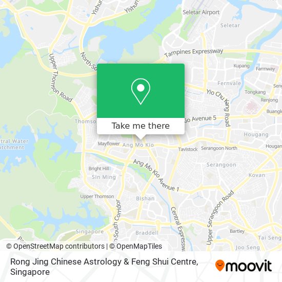 Rong Jing Chinese Astrology & Feng Shui Centre地图