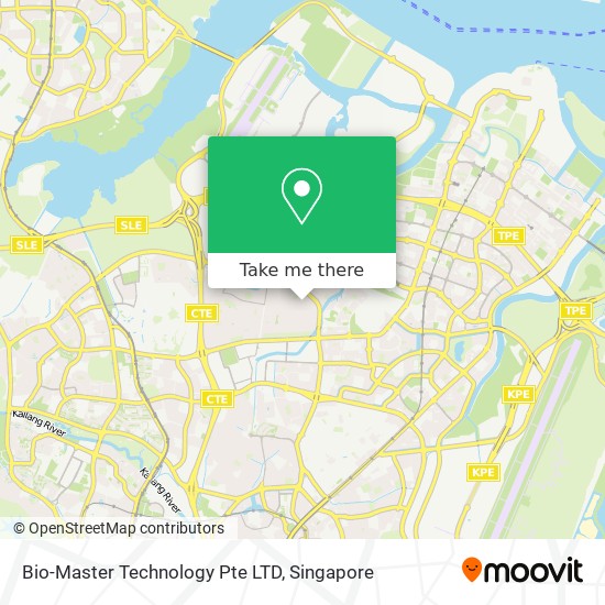 Bio-Master Technology Pte LTD map