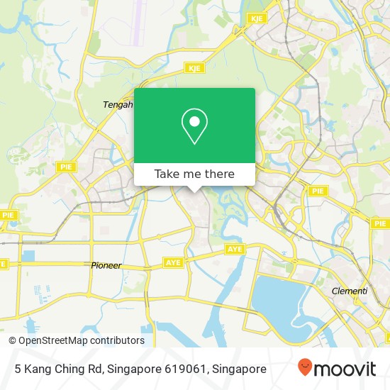 5 Kang Ching Rd, Singapore 619061地图