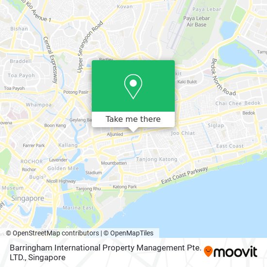 Barringham International Property Management Pte. LTD. map