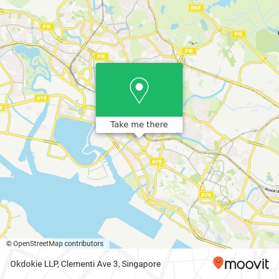 Okdokie LLP, Clementi Ave 3 map