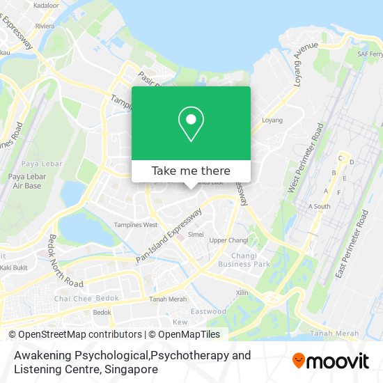 Awakening Psychological,Psychotherapy and Listening Centre map