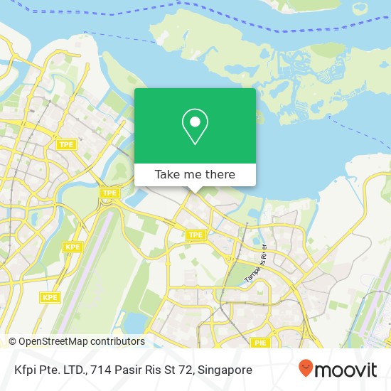 Kfpi Pte. LTD., 714 Pasir Ris St 72 map