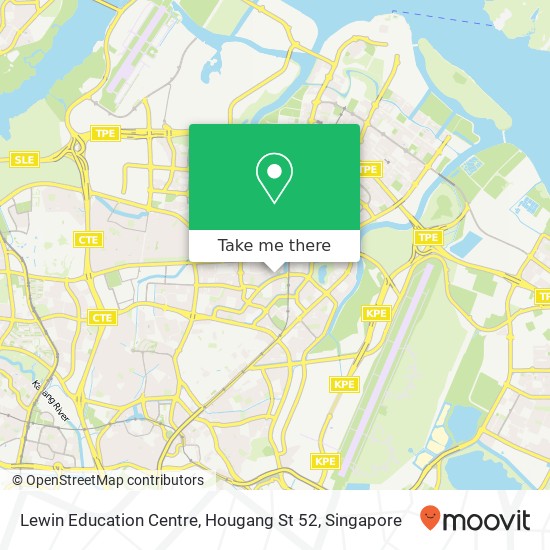 Lewin Education Centre, Hougang St 52 map