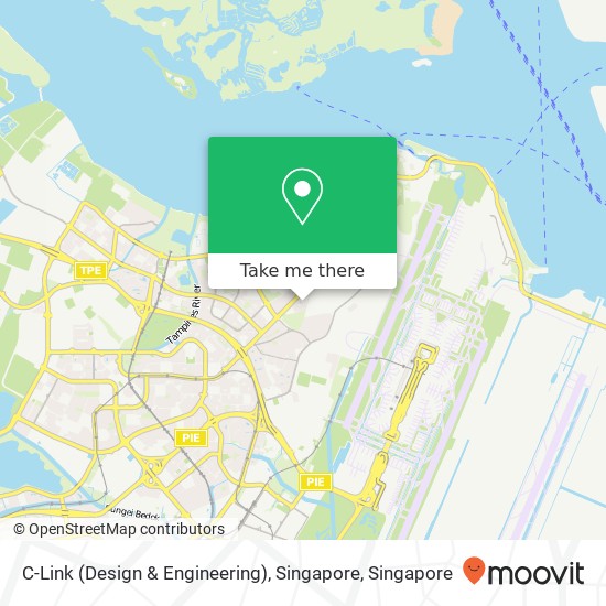 C-Link (Design & Engineering), Singapore地图