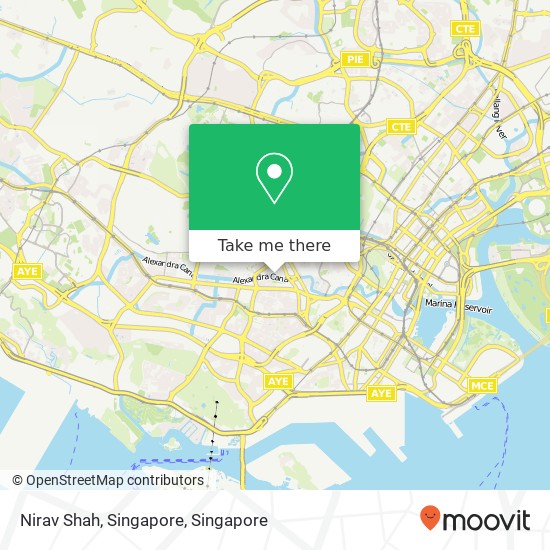 Nirav Shah, Singapore map