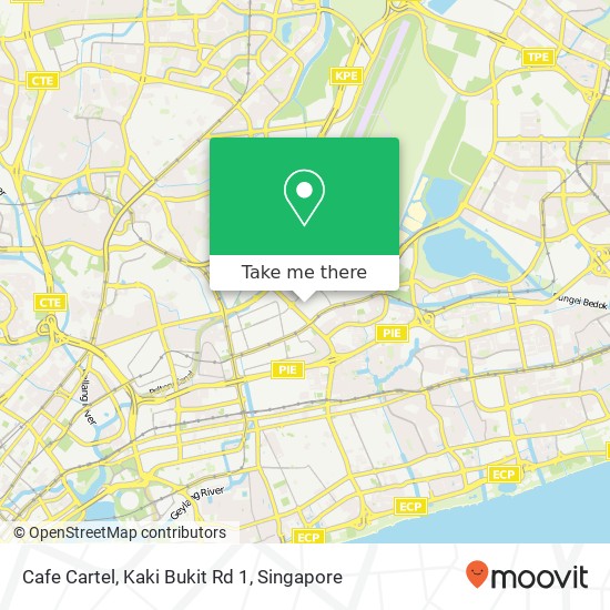 Cafe Cartel, Kaki Bukit Rd 1 map