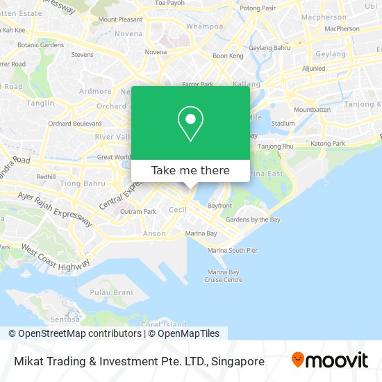 Mikat Trading & Investment Pte. LTD.地图