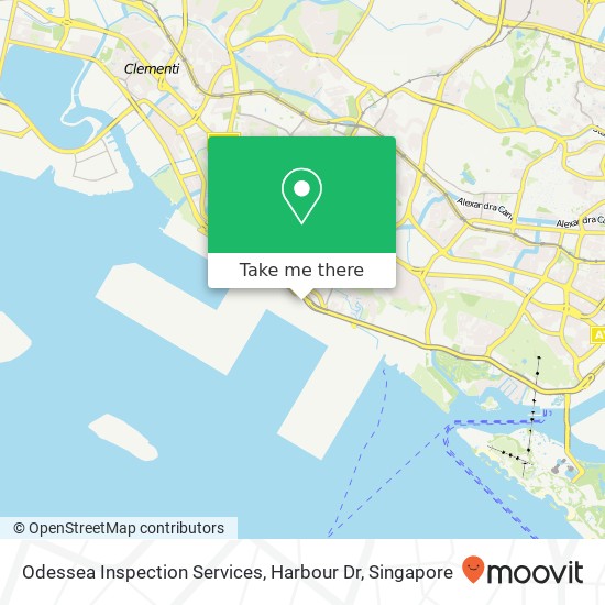 Odessea Inspection Services, Harbour Dr map