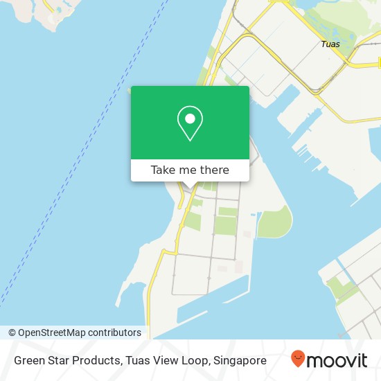 Green Star Products, Tuas View Loop map