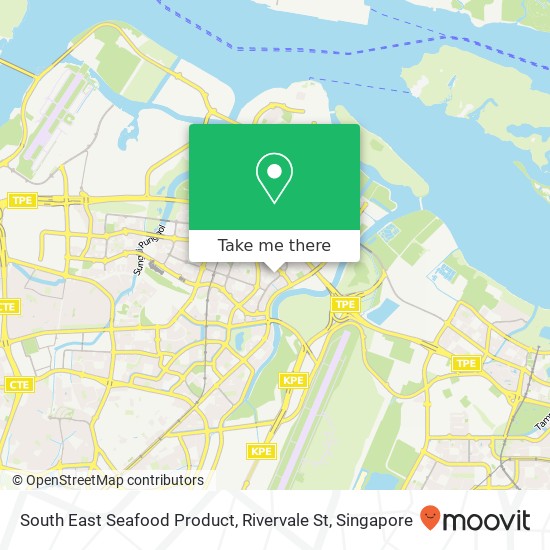 South East Seafood Product, Rivervale St map