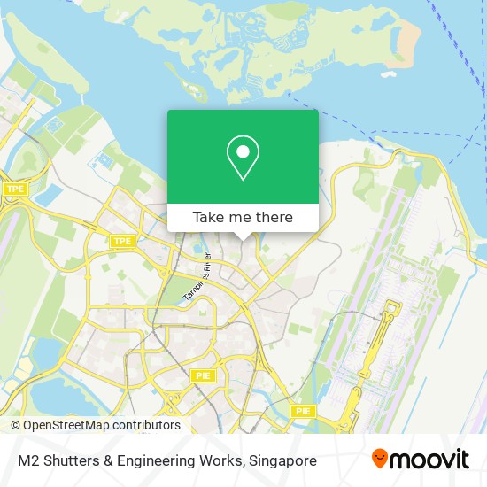 M2 Shutters & Engineering Works map