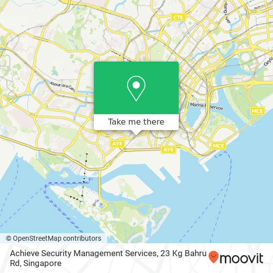 Achieve Security Management Services, 23 Kg Bahru Rd地图