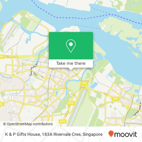 K & P Gifts House, 183A Rivervale Cres map