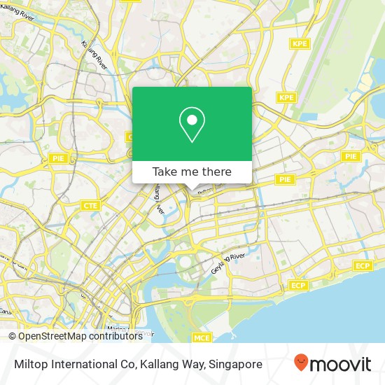 Miltop International Co, Kallang Way map