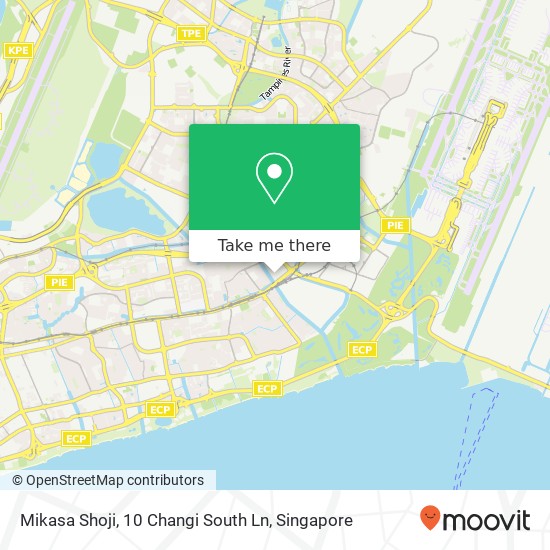 Mikasa Shoji, 10 Changi South Ln map