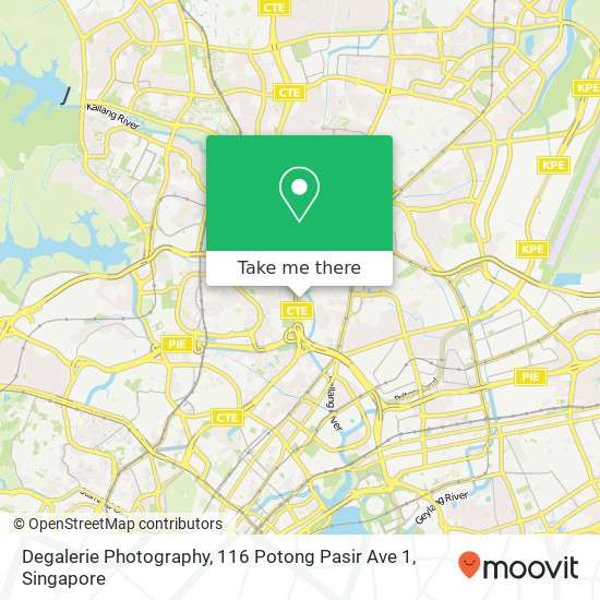 Degalerie Photography, 116 Potong Pasir Ave 1 map