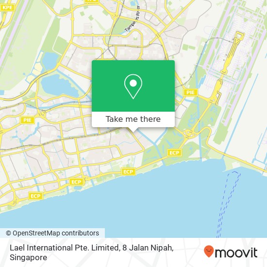 Lael International Pte. Limited, 8 Jalan Nipah map