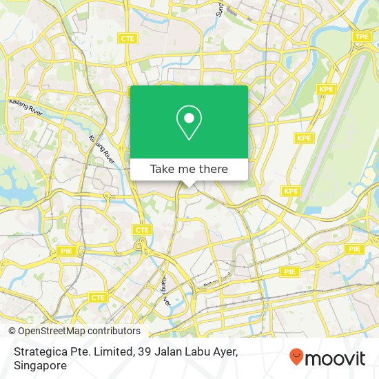 Strategica Pte. Limited, 39 Jalan Labu Ayer地图