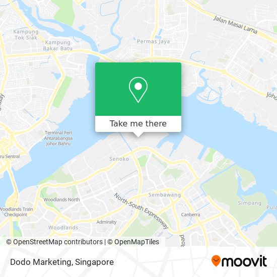 Dodo Marketing地图