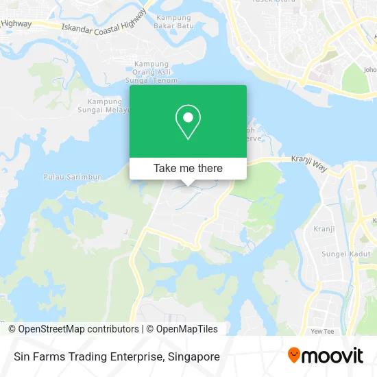 Sin Farms Trading Enterprise地图