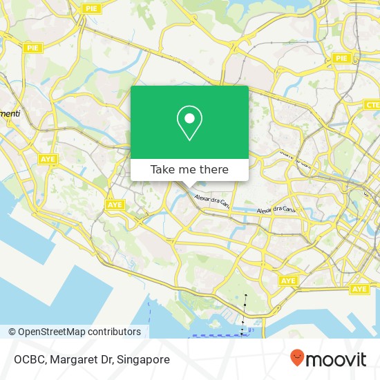 OCBC, Margaret Dr地图