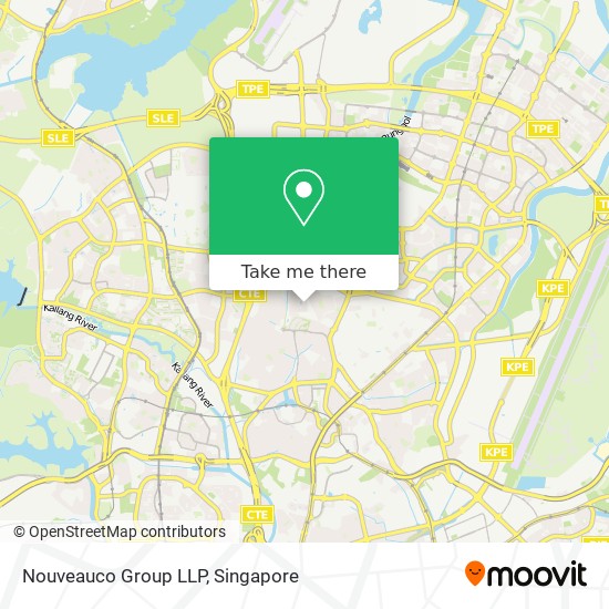 Nouveauco Group LLP map