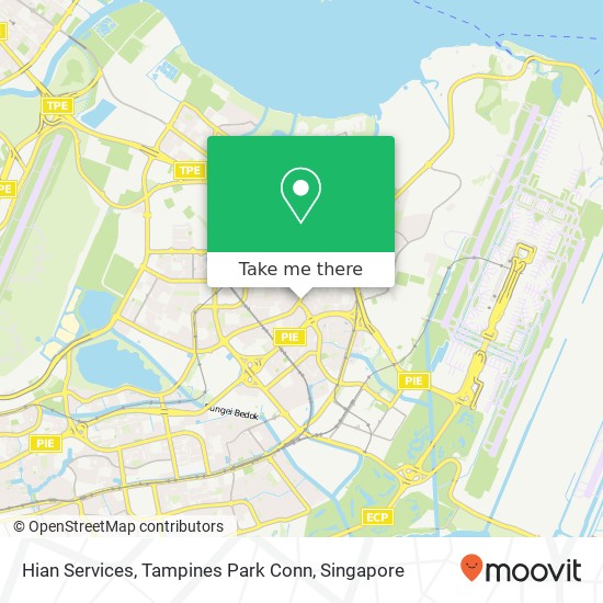 Hian Services, Tampines Park Conn map