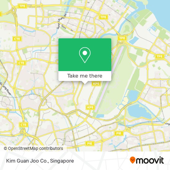Kim Guan Joo Co. map