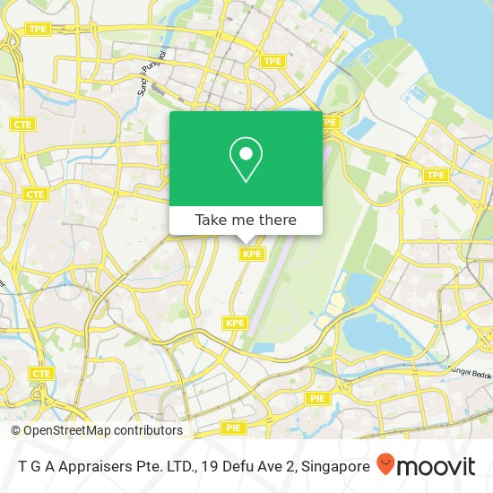 T G A Appraisers Pte. LTD., 19 Defu Ave 2地图