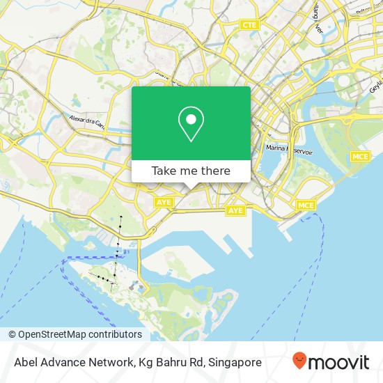 Abel Advance Network, Kg Bahru Rd地图