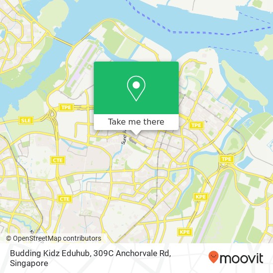 Budding Kidz Eduhub, 309C Anchorvale Rd map