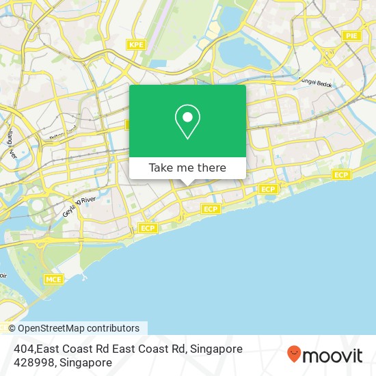 404,East Coast Rd East Coast Rd, Singapore 428998 map